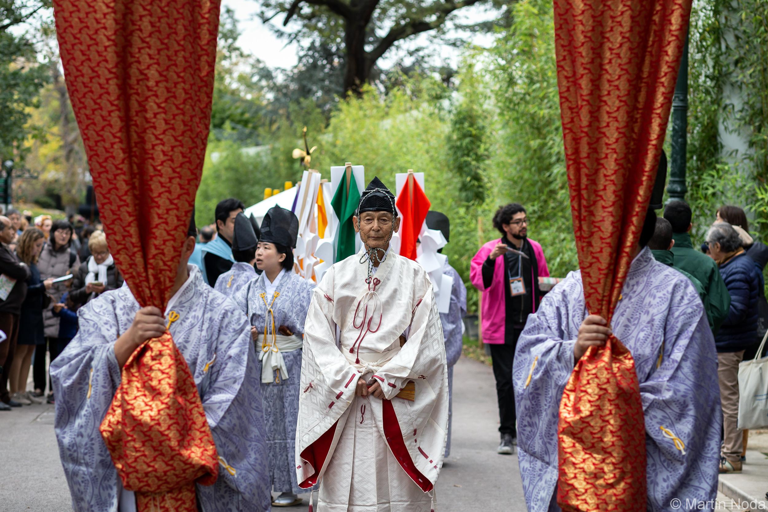Nara - Parade traditionelle du Kasuga Taisha