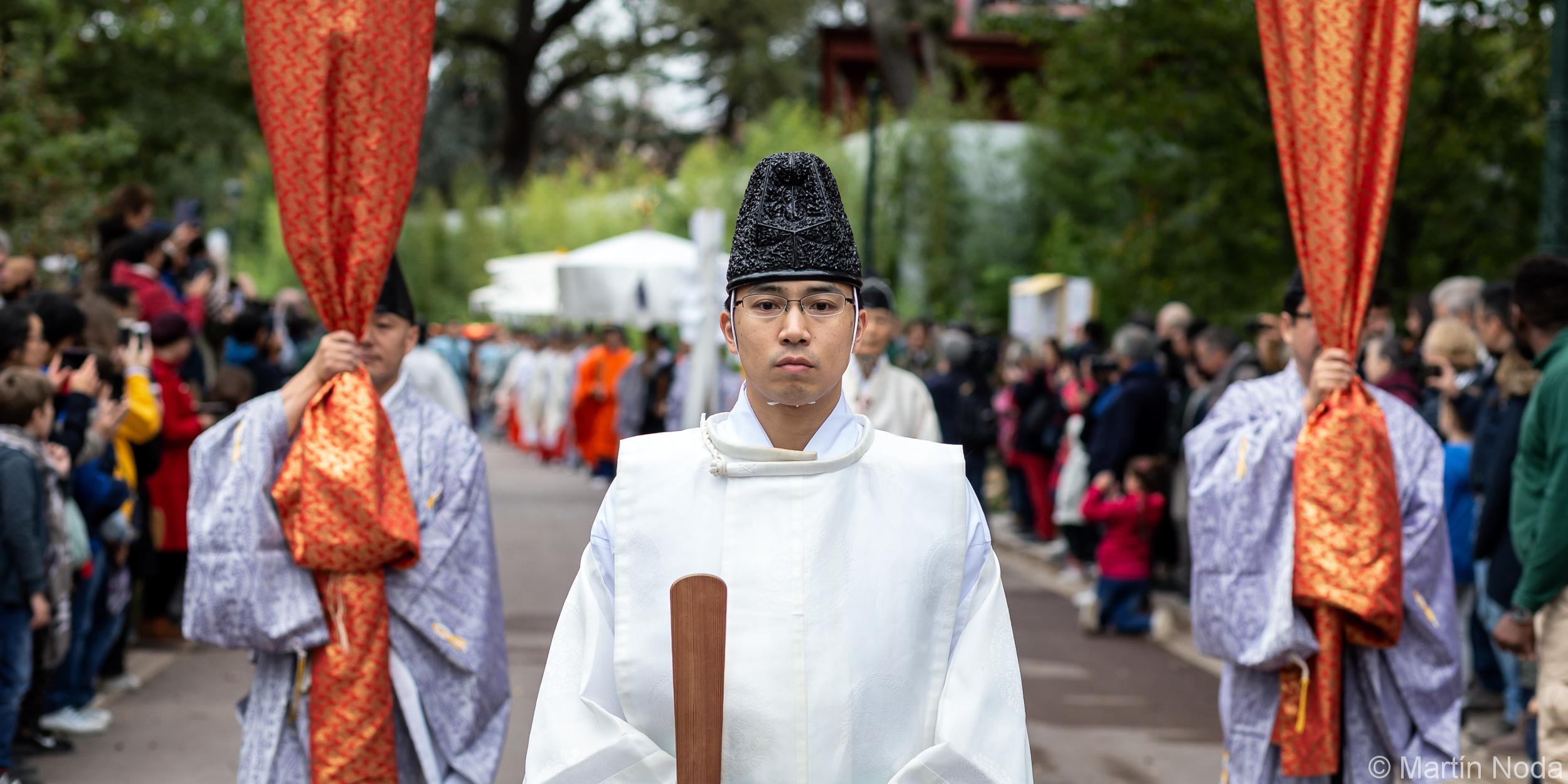 Nara - Parade traditionelle du Kasuga Taisha
