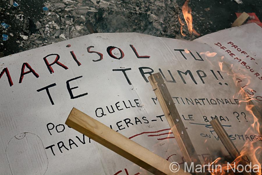 Paris - 08/11/2016 - Manifestation des hospitalier.e.s, #soigneettaistoi