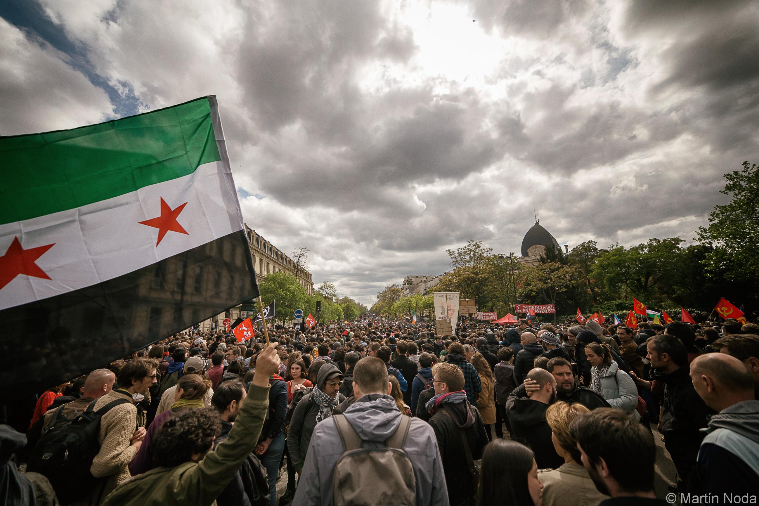 Paris - 01/05/2018 - Manifestation du 1er mai