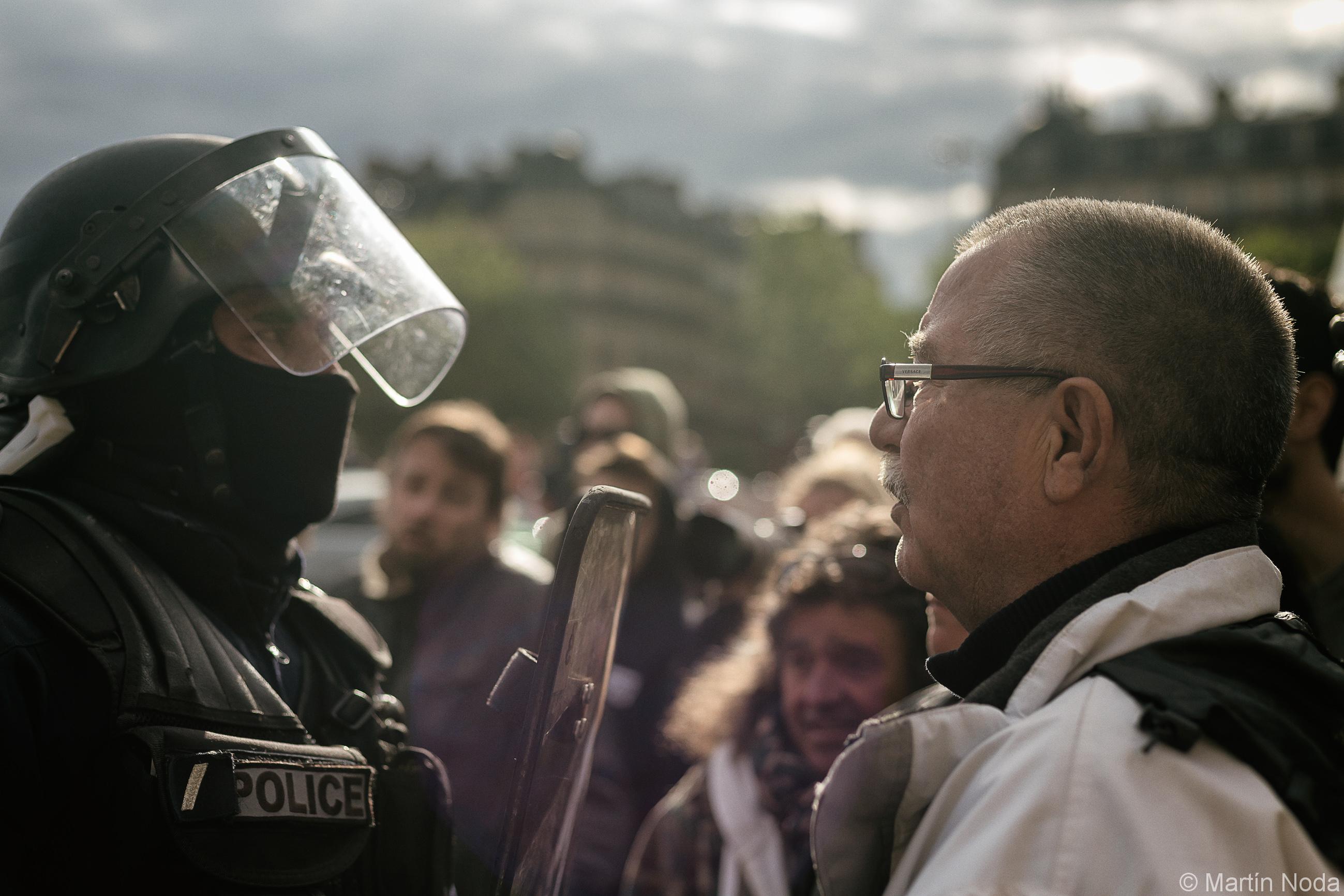 Paris - 01/05/2018 - Manifestation du 1er mai