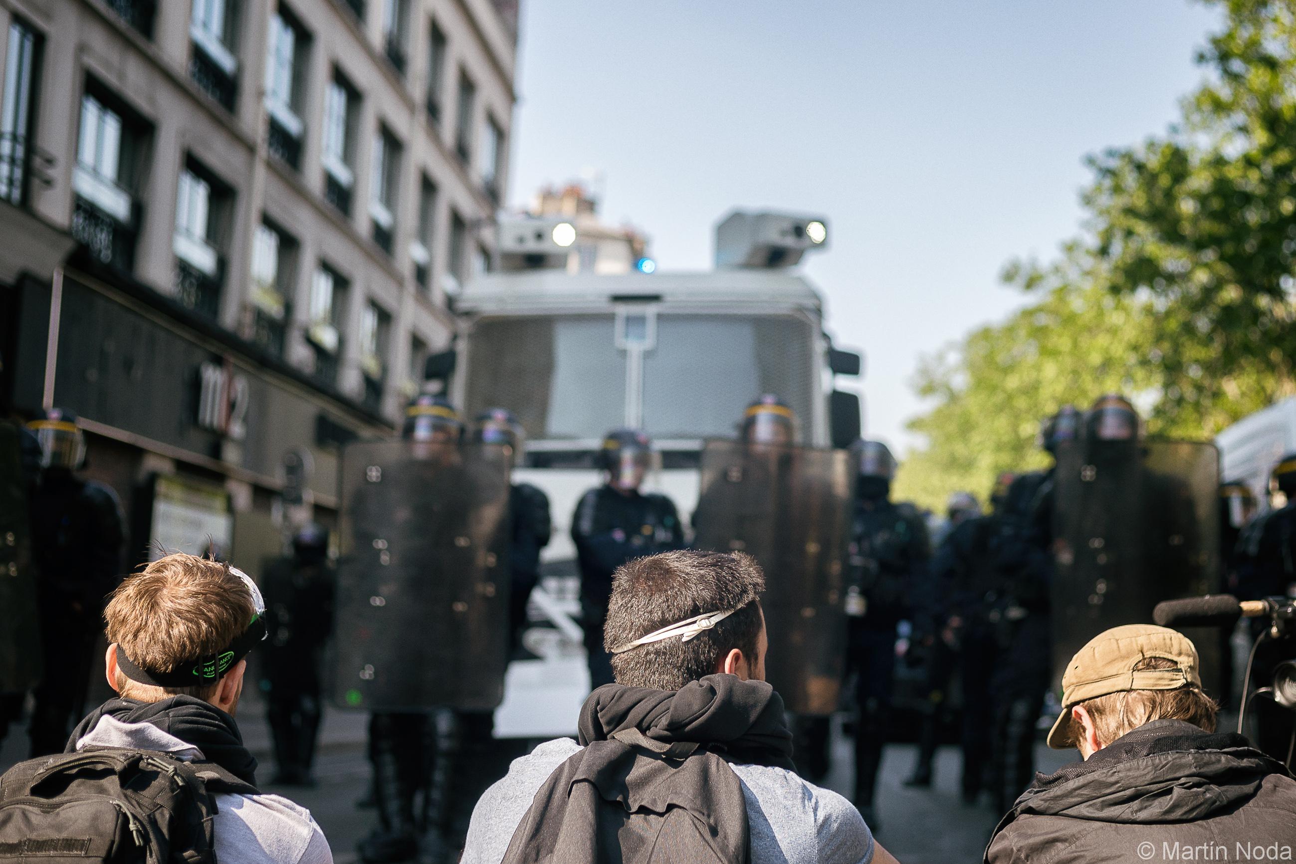 Paris - 05/05/2018 - Manifestation appellée par François Ruffin