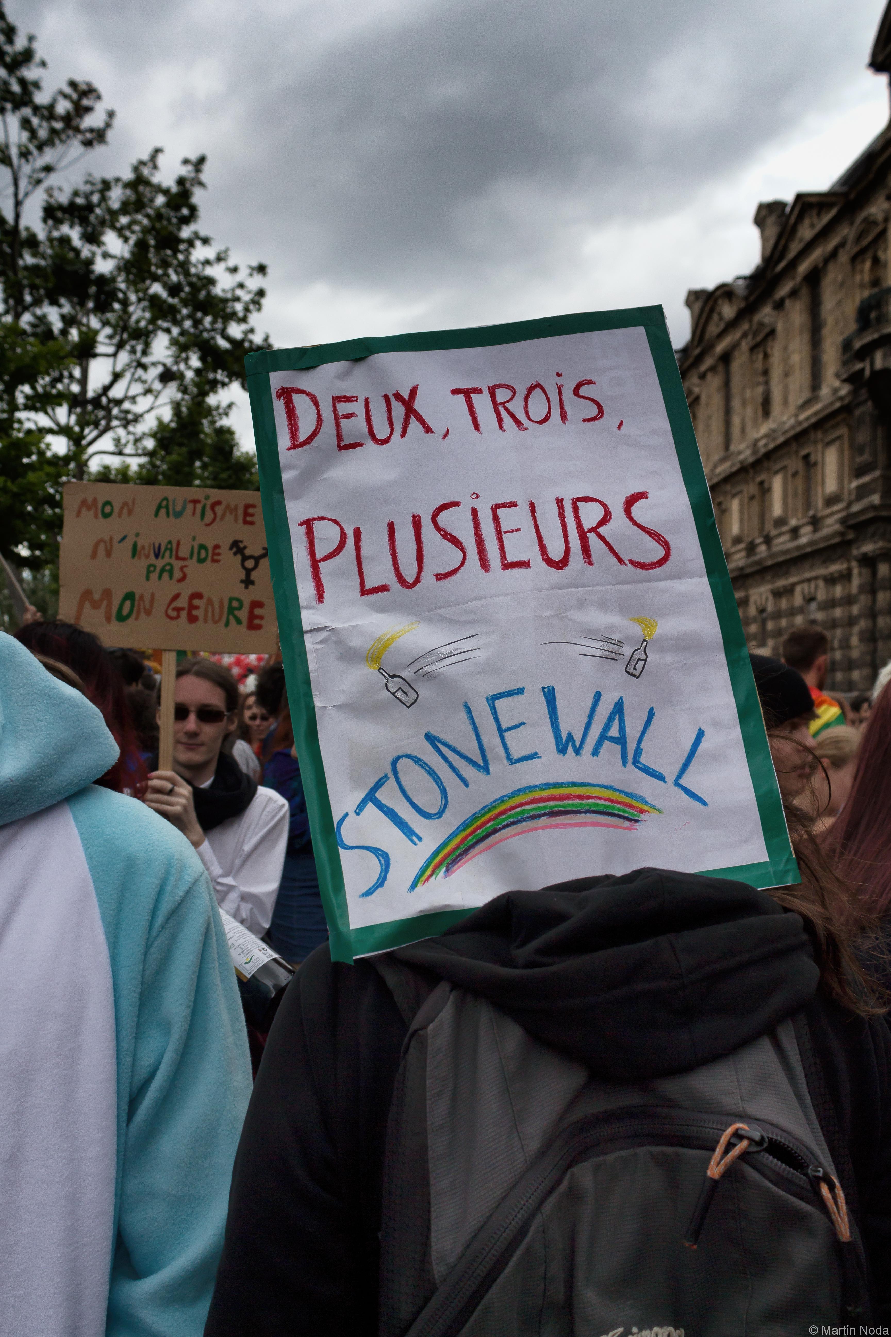 Paris - 04/07/2016 - Marche des Fiertés