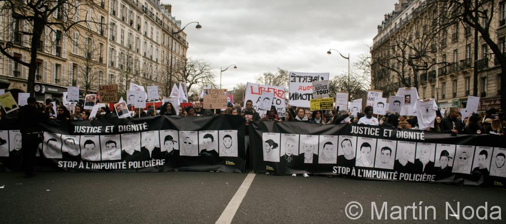 Paris - 19/03/2017 - Marche pour la dignité