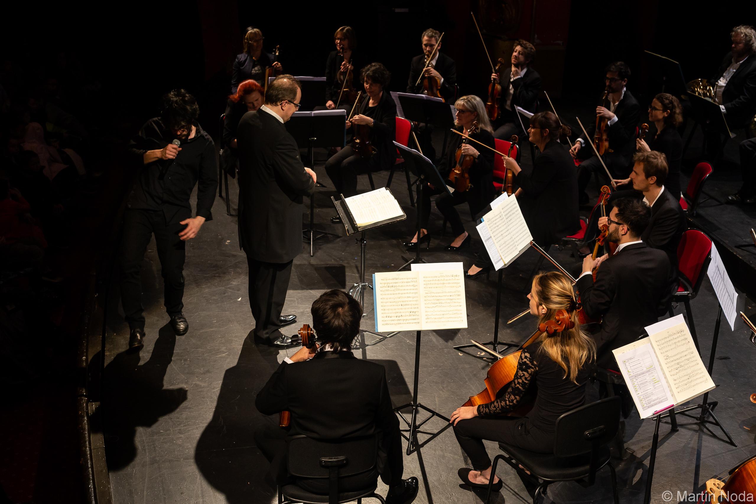 Clément Lebrun et l'Orchestre des Pays de Savoie