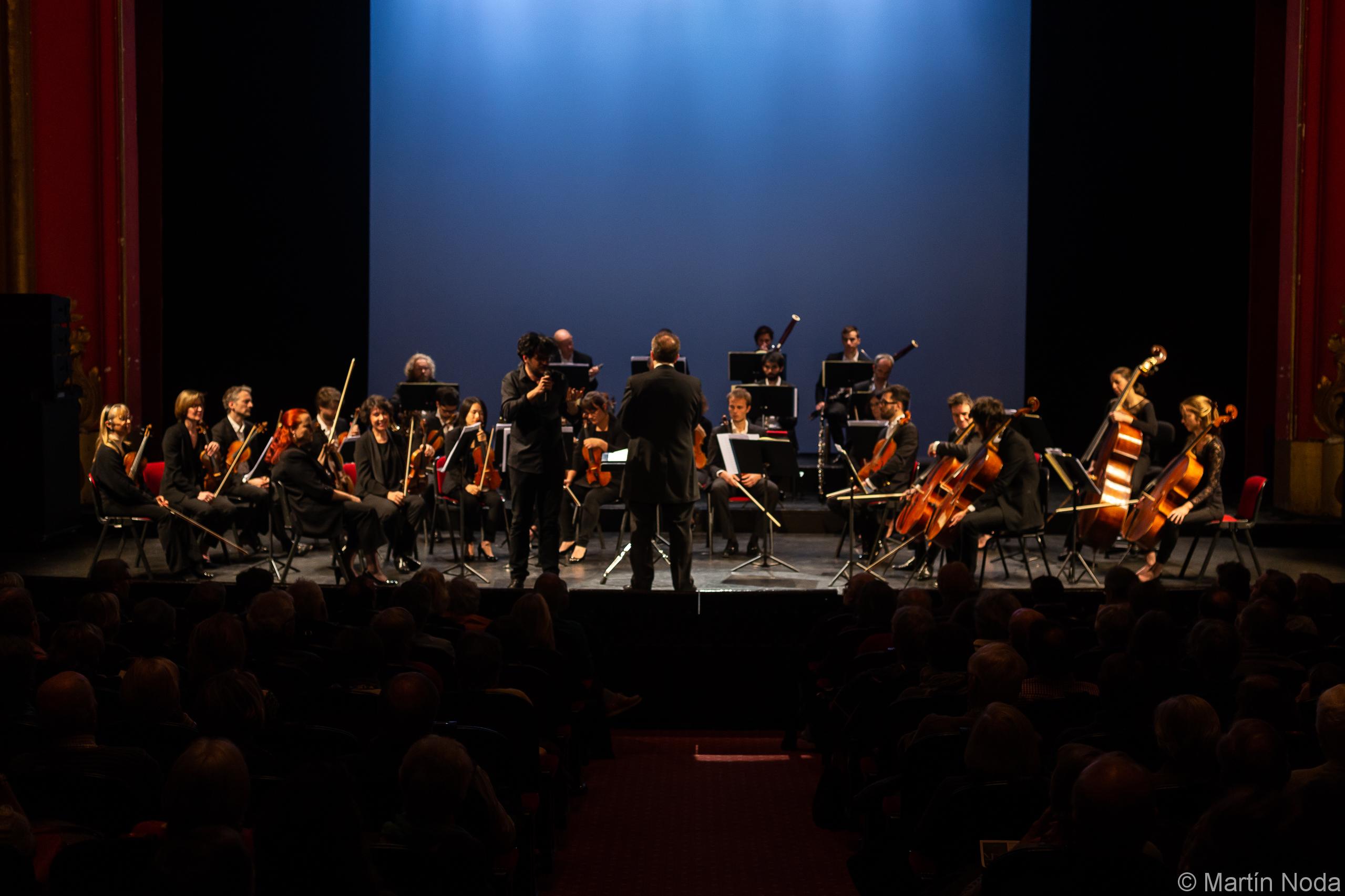 Clément Lebrun et l'Orchestre des Pays de Savoie