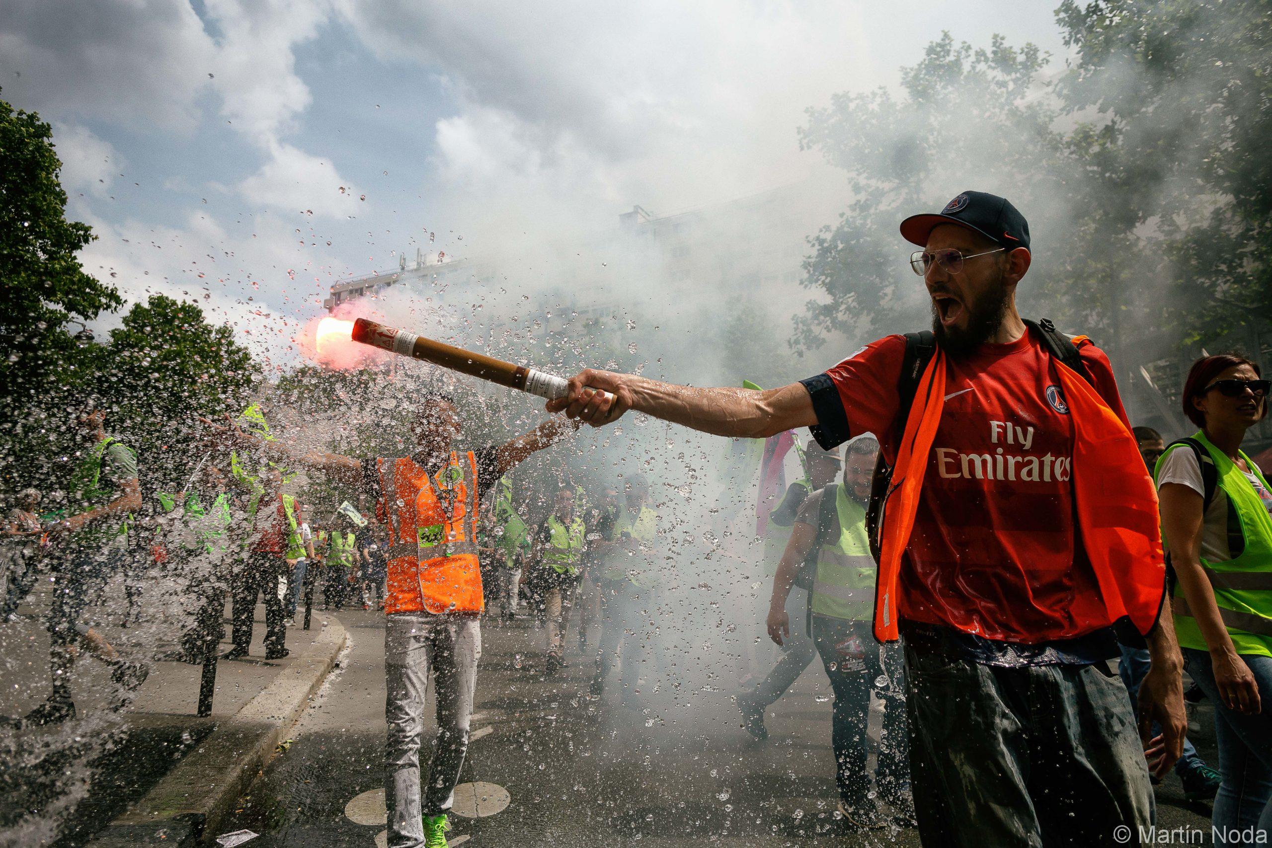 Manifestation nationale des cheminots. 04/06/2019.