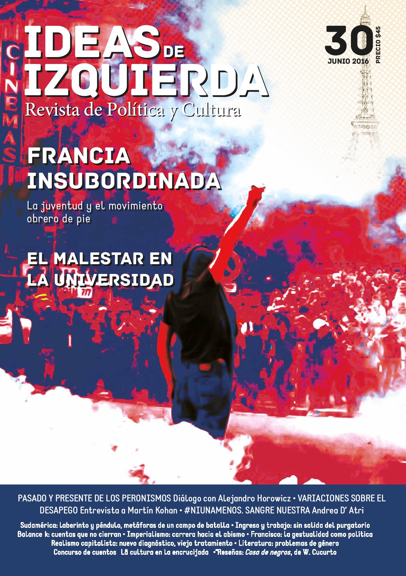 Ideas de izquierda - Argentina Juin 2016