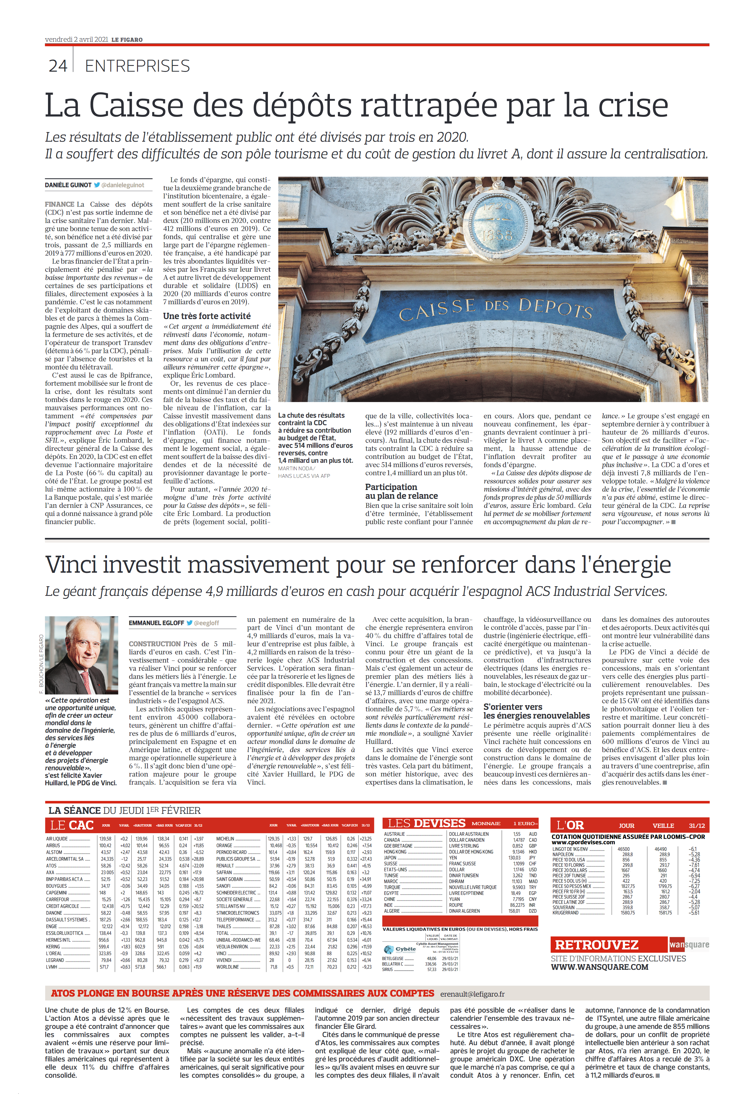 Le Figaro 02/04/2021